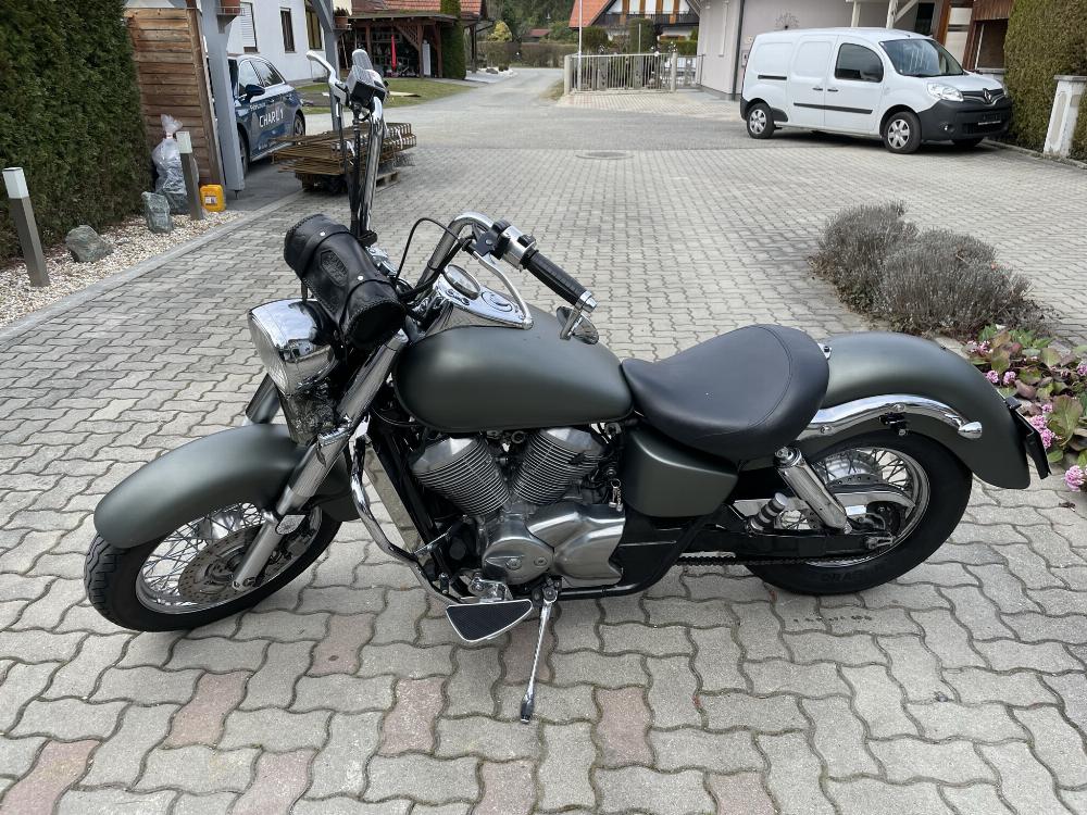 Motorrad verkaufen Honda Shadow 750 Ankauf